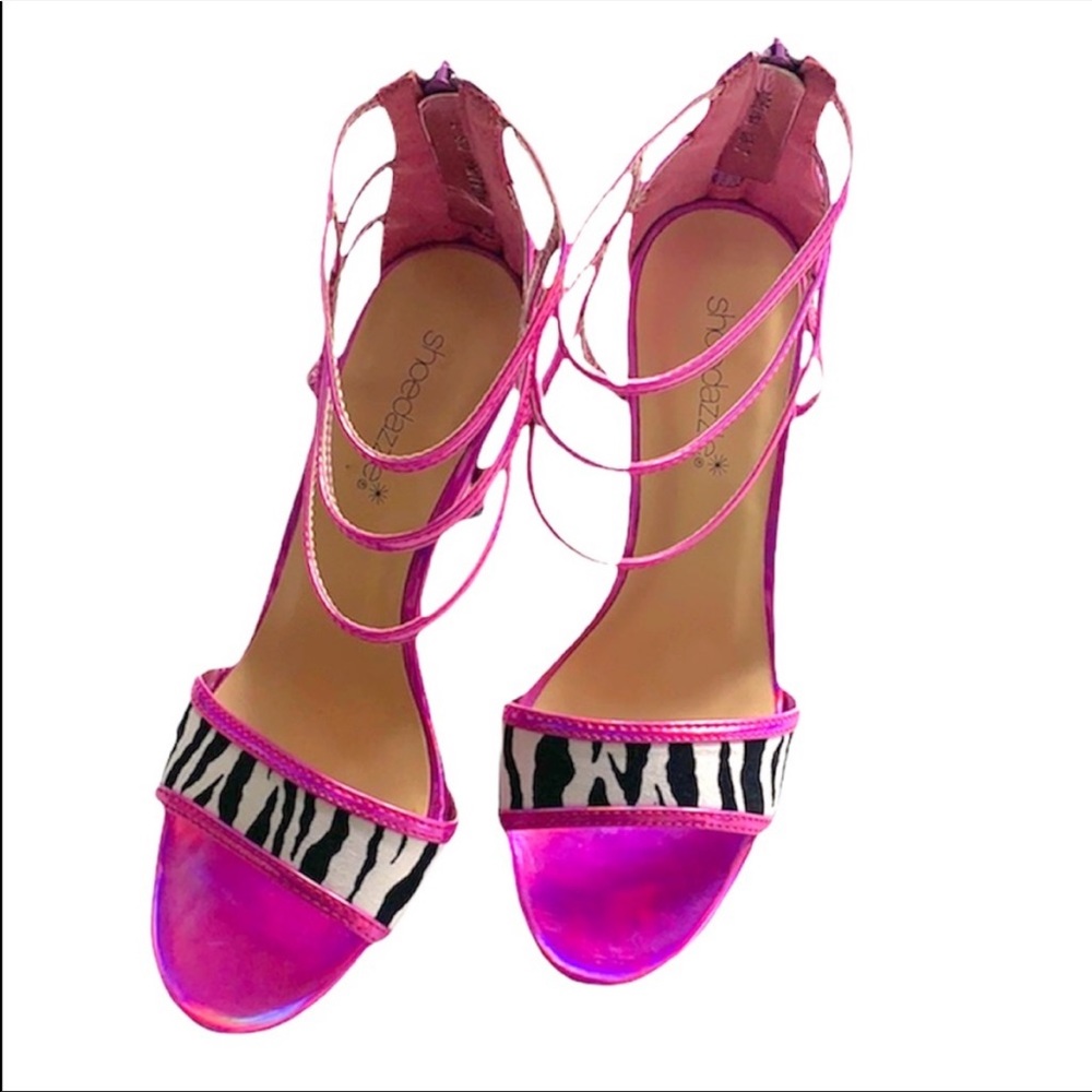Shoe Dazzle heels - Picture 2 of 6